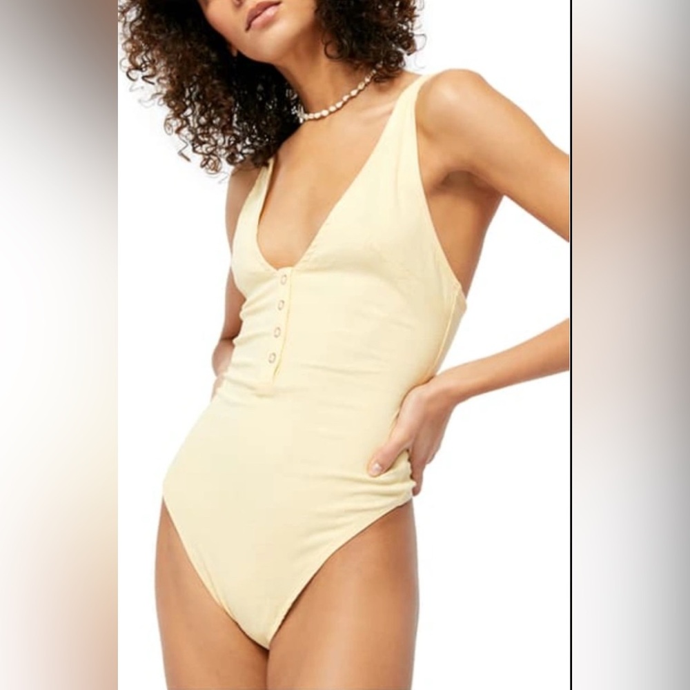 NWT Free People Intimately buttered up body suit